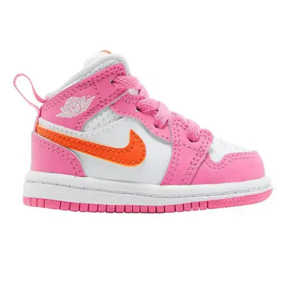 Air Jordan 1 Mid TD 'Pinksicle Orange'